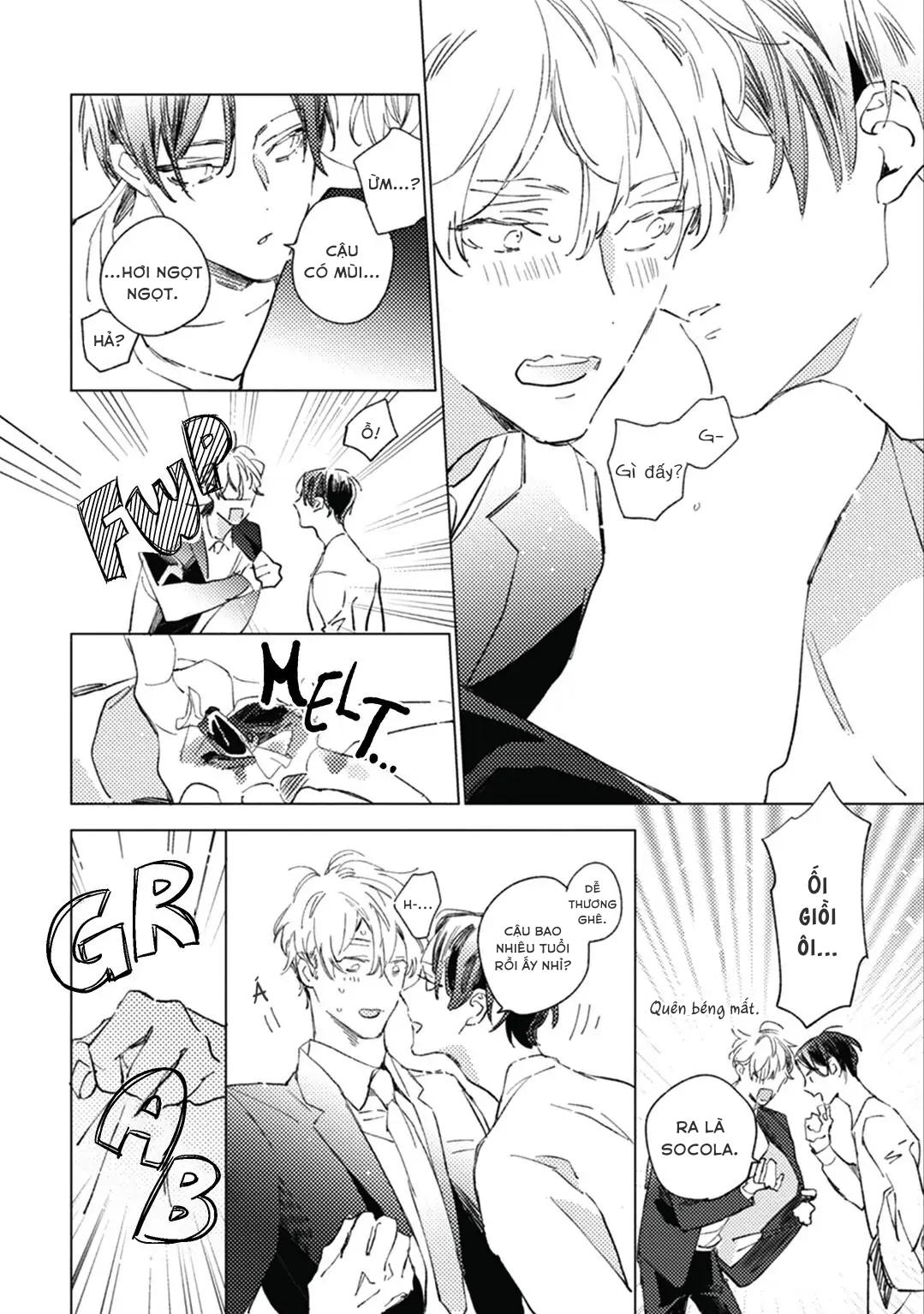 Vào Những Ngày Cuối Xuân Chapter 1 - Trang 2