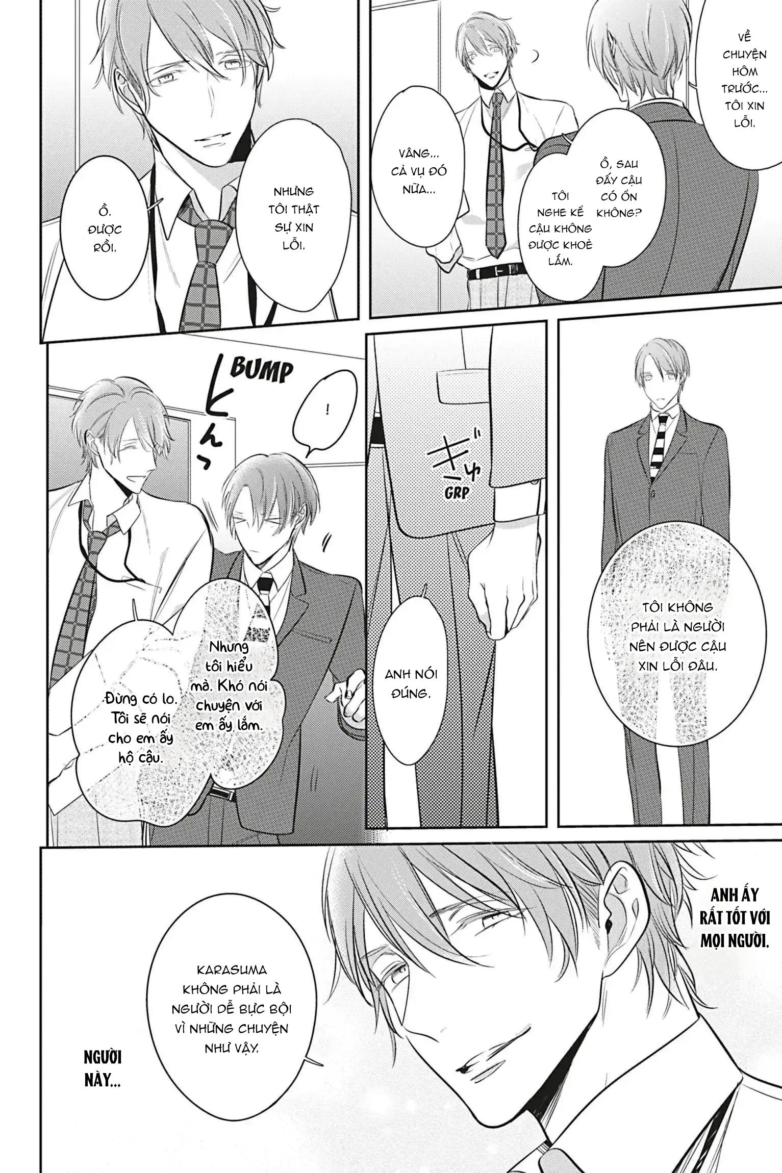 Đến Lượt Tôi Phát Điên Vì Yêu Beta Chapter 2 - Trang 2