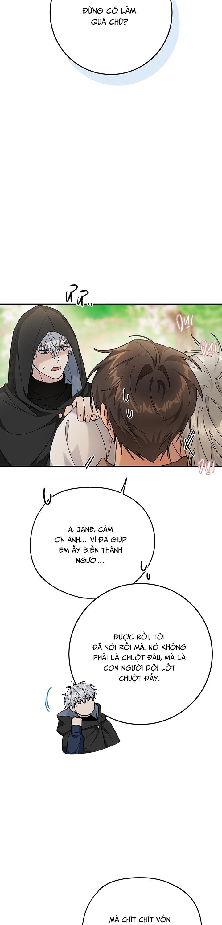 (GĐCV) BÉ CHUỘT CỦA TÔI LÀ THỨC TỈNH GIẢ CẤP S Chapter 8 - Trang 2