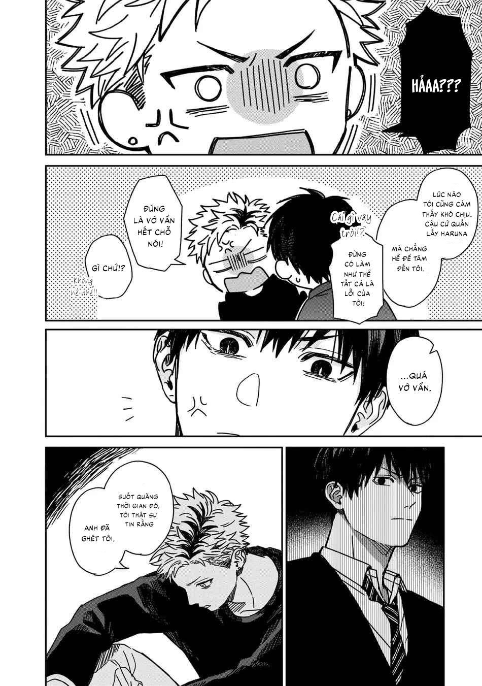 Tiền bối Enomoto không ngây thơ như thiên thần Chapter 3 - Trang 2