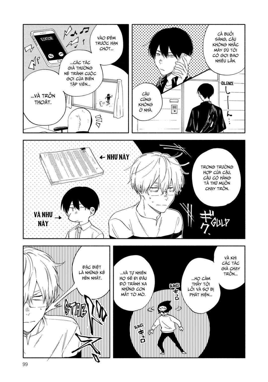 Bọ Cạp Và Xử Nữ Chapter 5 End - Next 