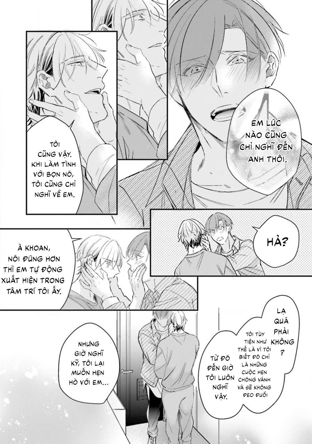 Papa chưa trưởng thành biết yêu Chapter 4 - Trang 2