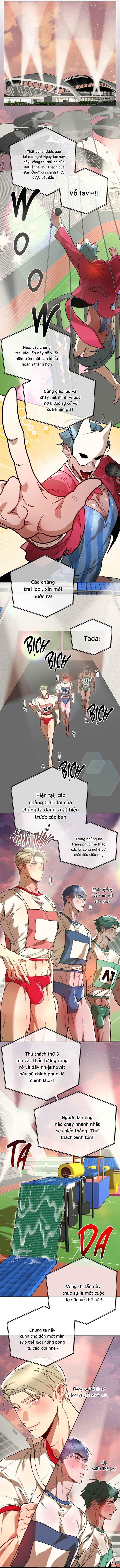Mật lệnh! Thử thách của đàn ông! Chapter 7 - Trang 2
