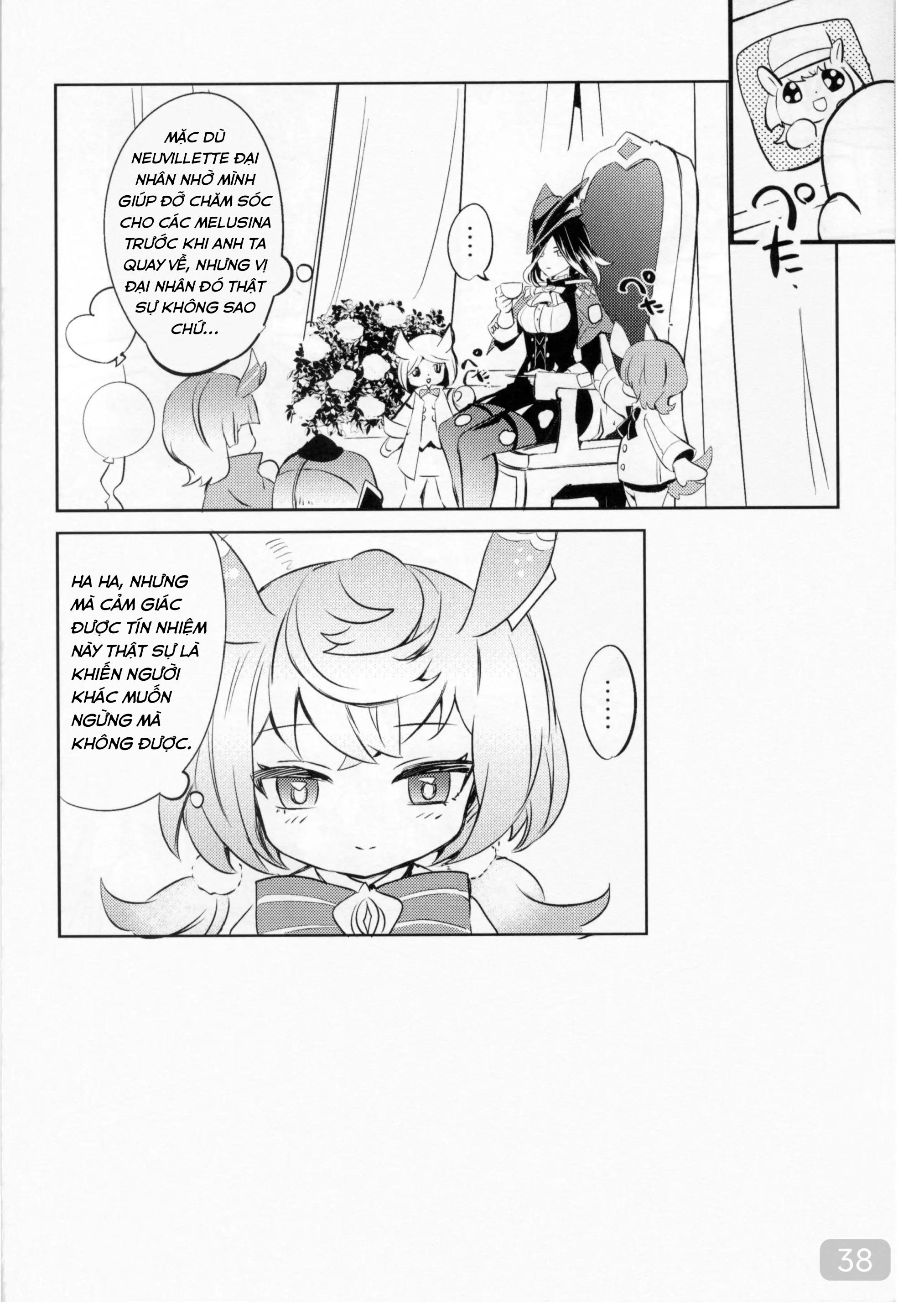 ONESHOT/DOUJINSHI Theo Yêu Cầu Chapter 54 - Trang 2