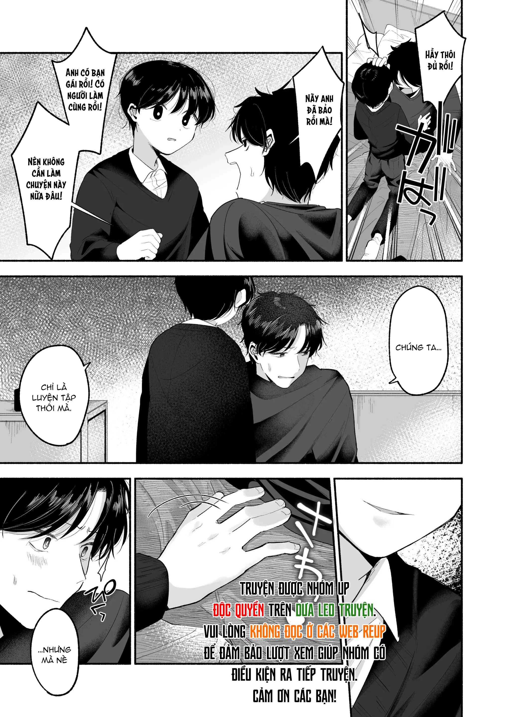 Tuyển tập truyện của Aop Chapter 4.1 Anh trai - Trang 2