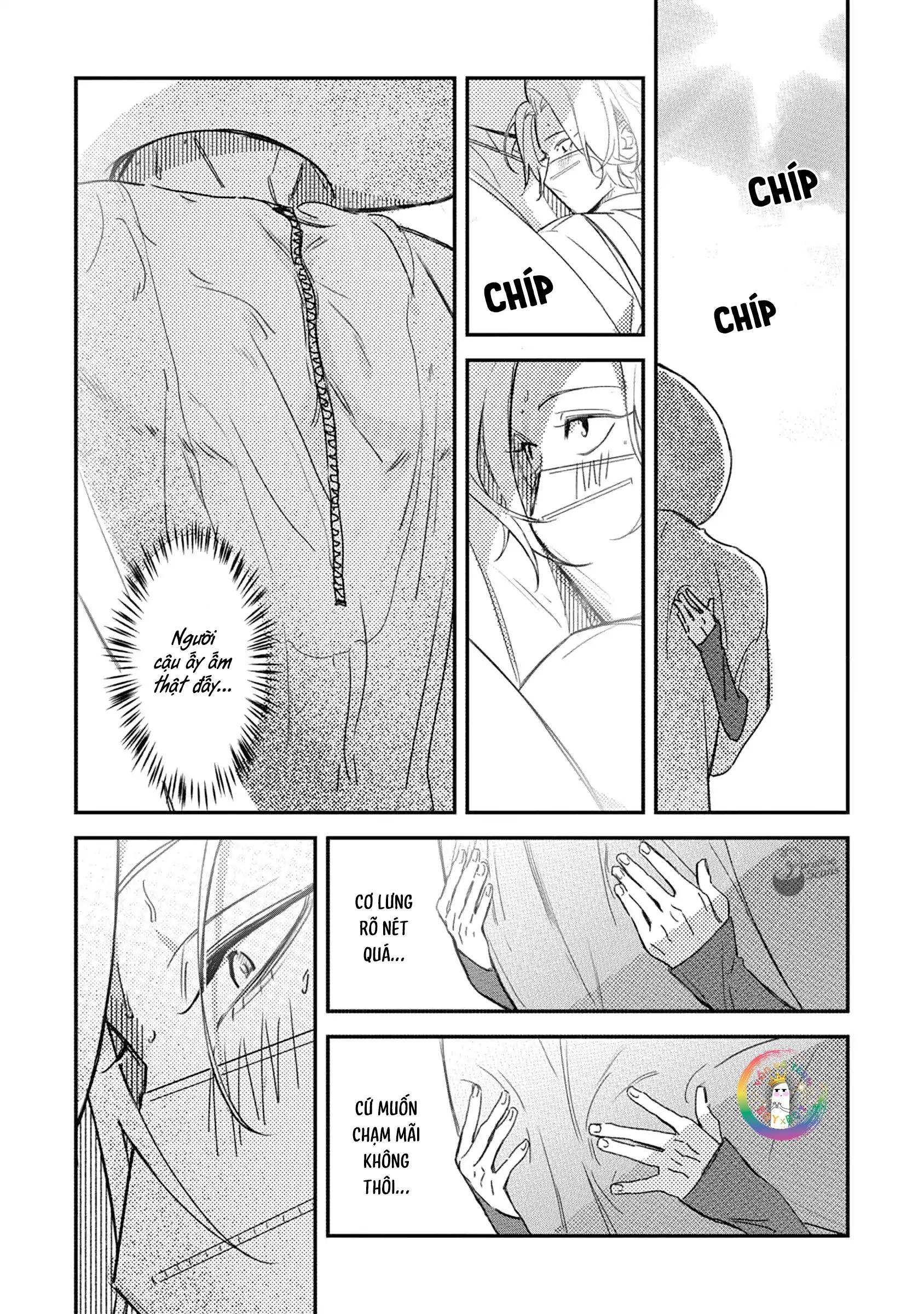 (END) Ôm Tôi Một Cái Nào, Chàng Ếch Chapter 1 - Trang 2