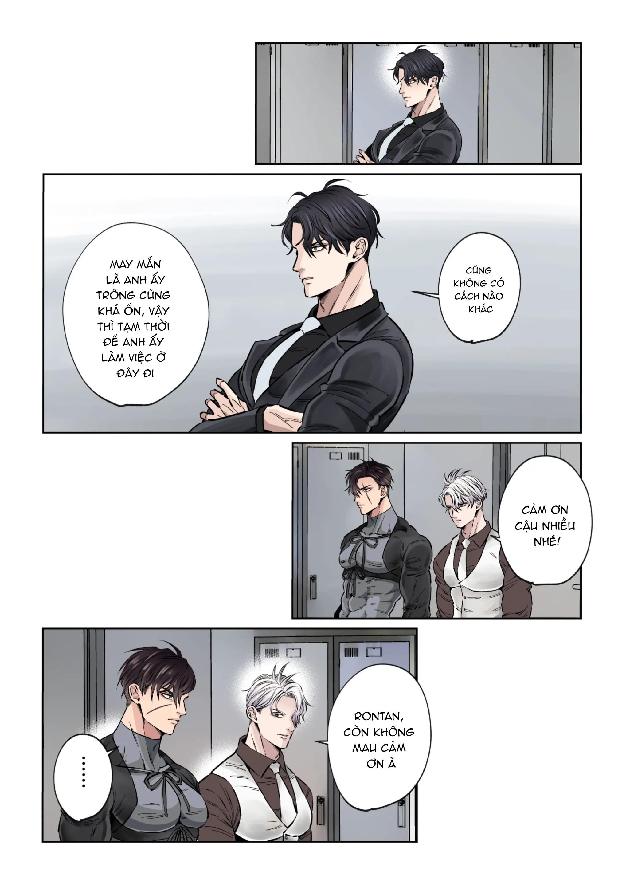 XUYÊN KHÔNG LÀM TÌNH Chapter 2 - Trang 2