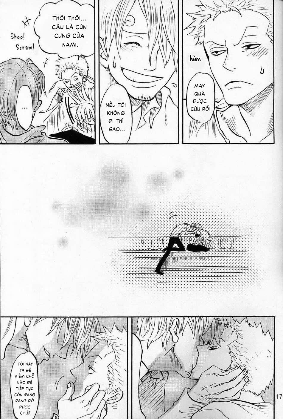 Tuyển tập Onepiece Chapter 10 - Trang 2