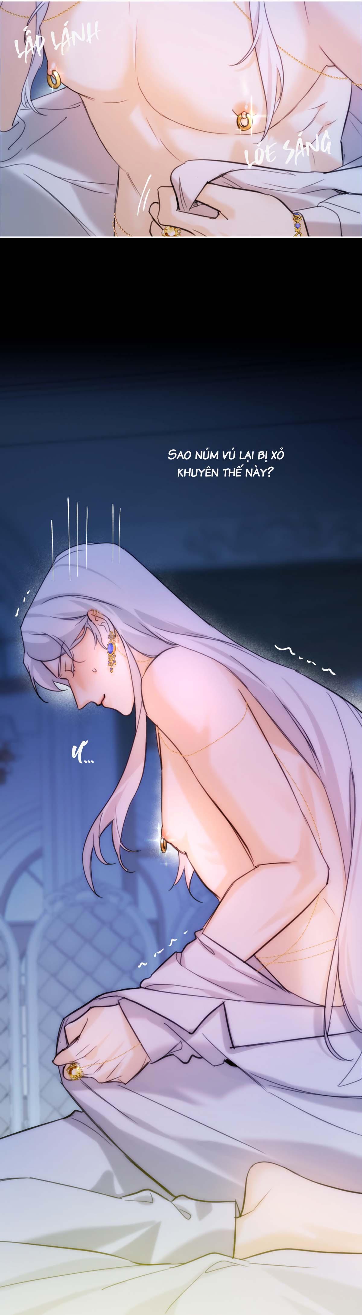 Ước Nguyện Cuối Của Ngài Rồng Chapter 5.1 H+ nhẹ - Trang 2