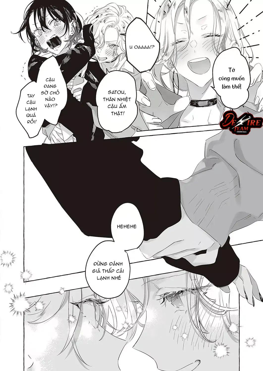 Gơ Lớp Cực Cưng Nhà Des Chapter 1 OS 1 - Trang 2