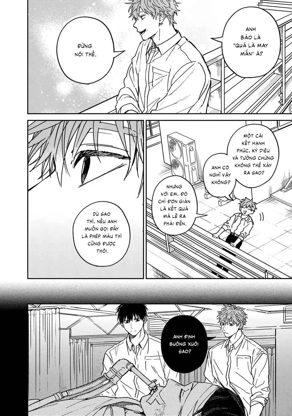 Tiền bối Enomoto không ngây thơ như thiên thần Chapter 7 - Trang 2