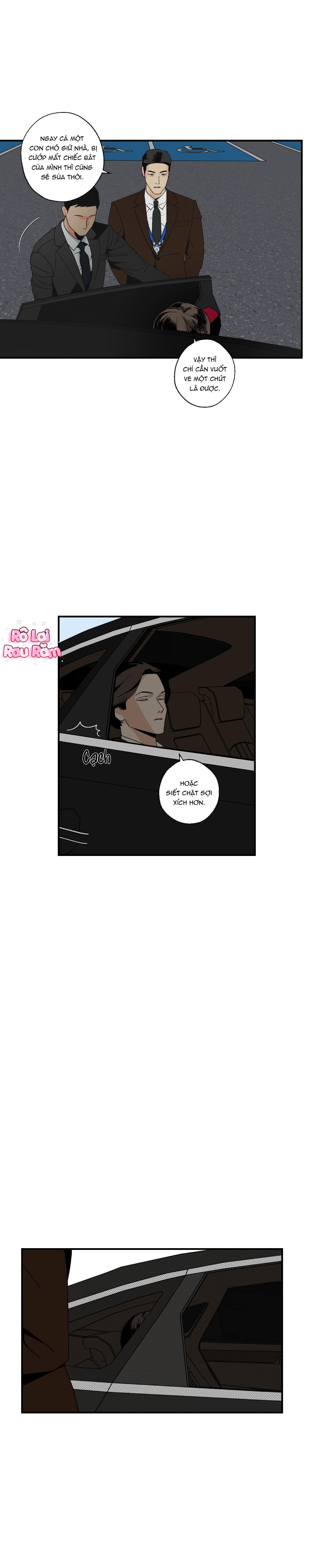 Phước lành của chúa Chapter 10 - Trang 2