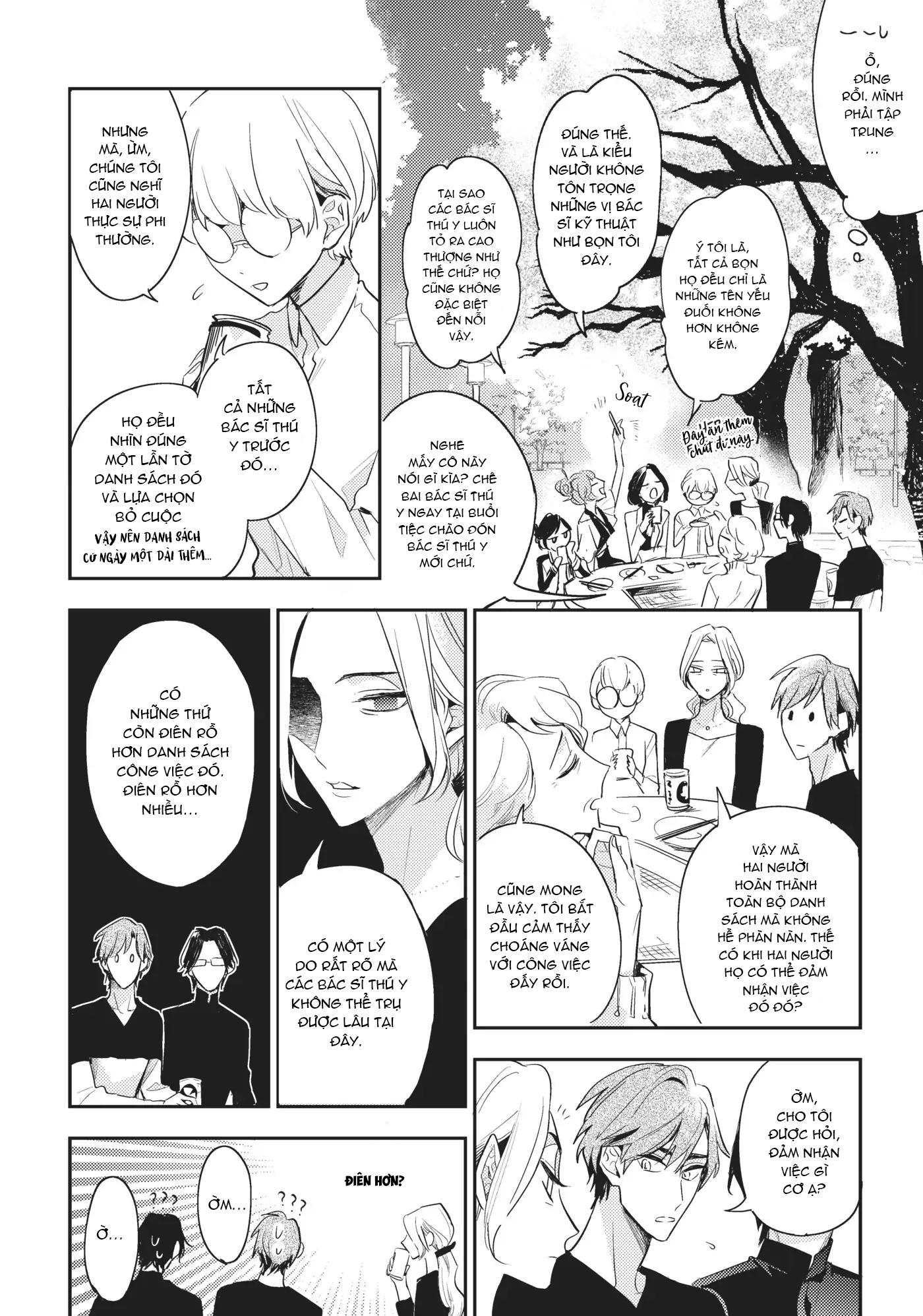 Khởi Động Lại Trò Chơi Chữa Lành Chapter 3 - Trang 2