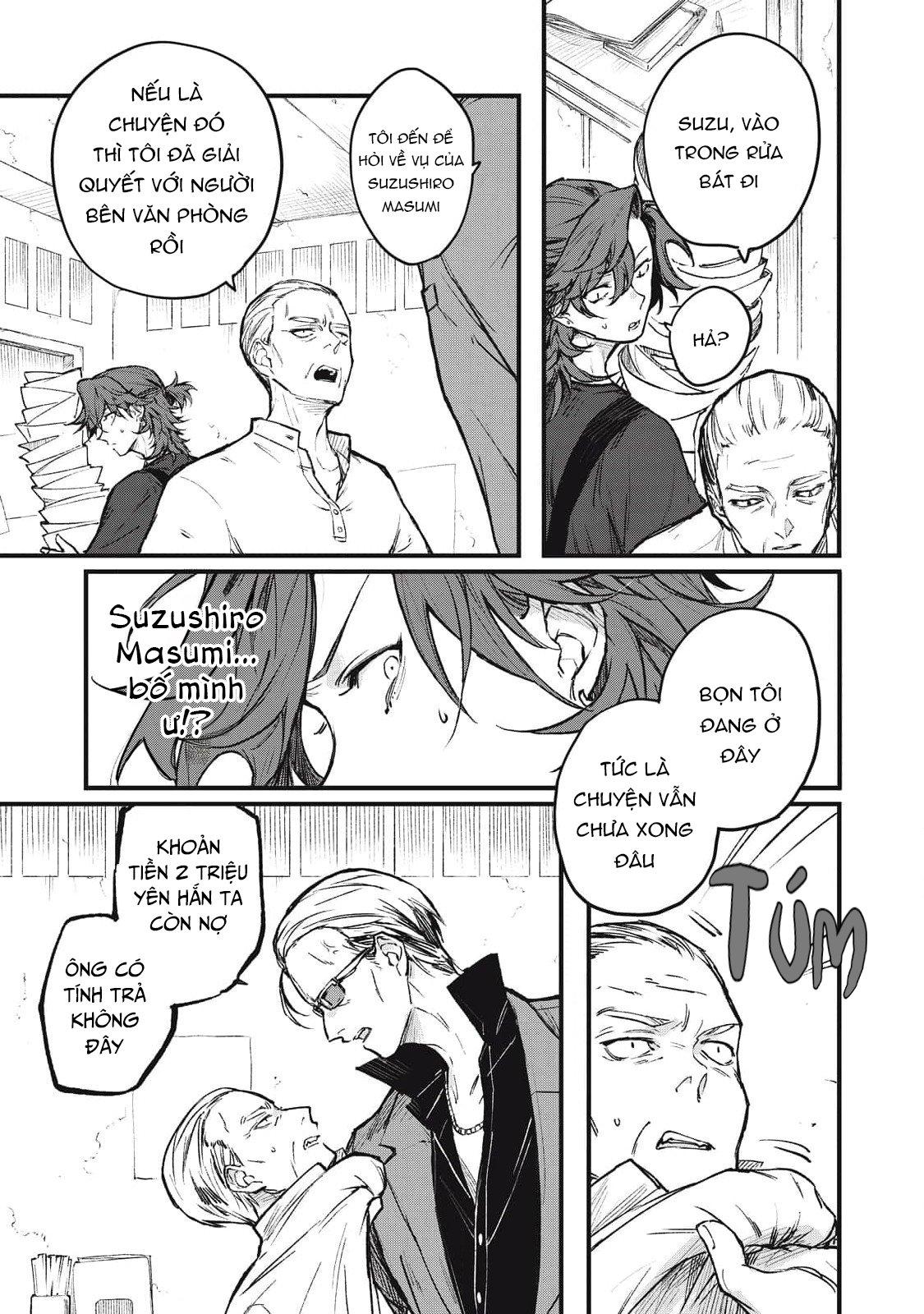 Bạn Trai Nổi Loạn Của Tôi Chapter 1 - Trang 2