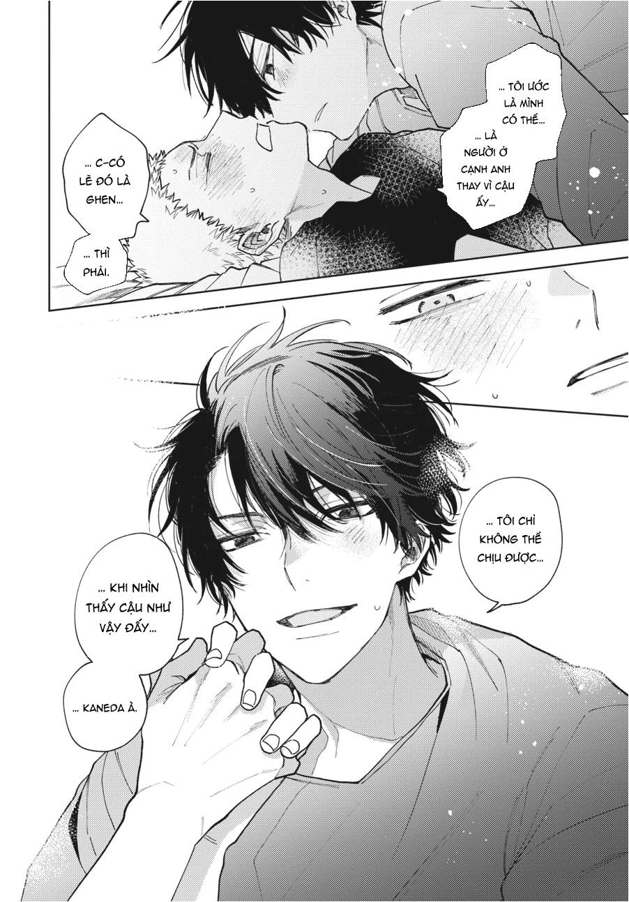 Tiền bối, Đây Tuyệt Đối Không Phải Là Yêu! Chapter 12 - Trang 2