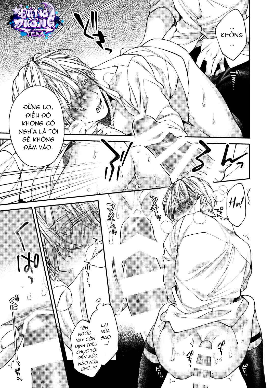 ONESHORT BÁI THIẾN Chapter 5.1 19+ - Trang 2