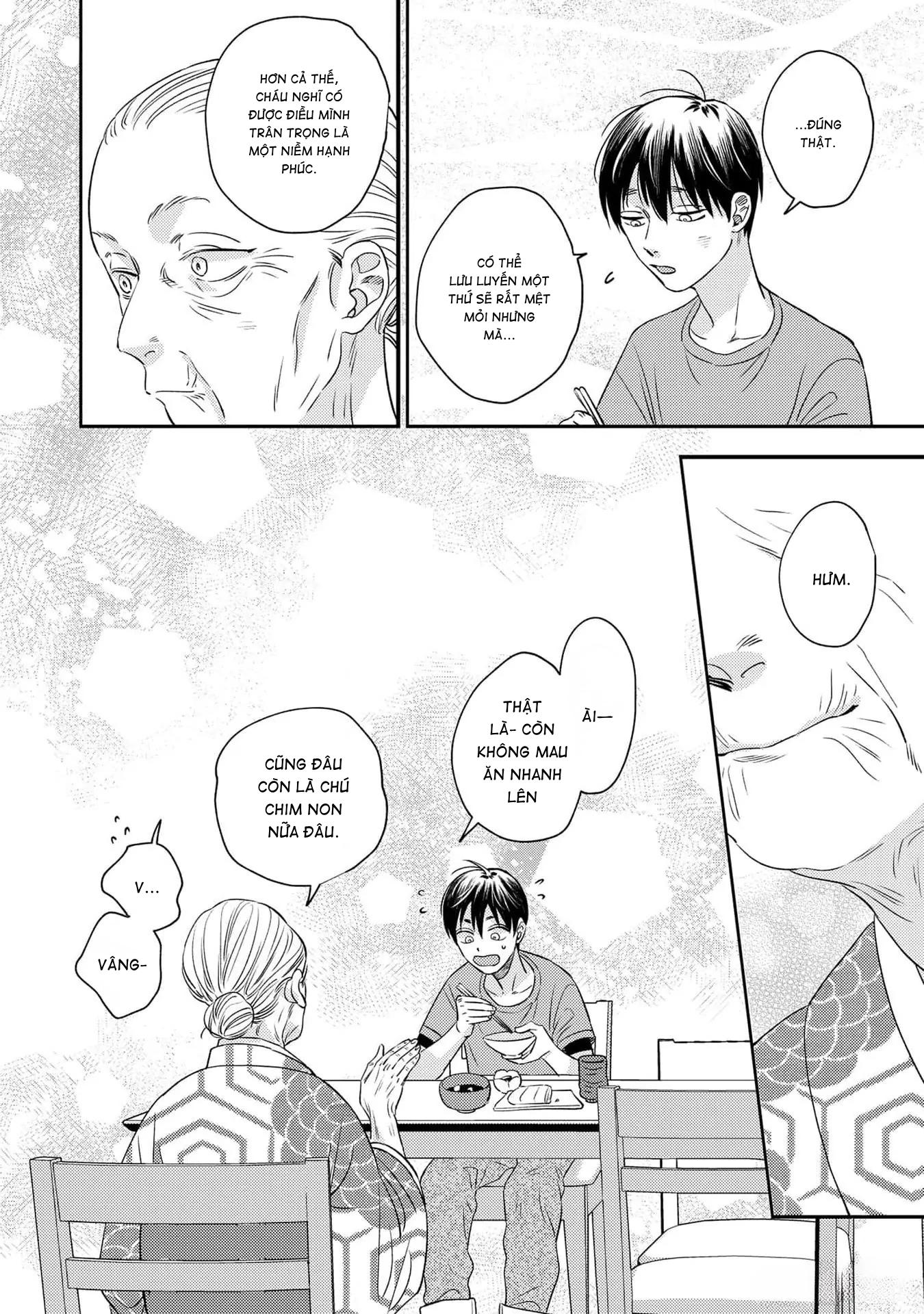 (Daisy) Mùa hè bên những người đàn ông nóng bỏng tại nhà trọ Chapter 4 - Trang 2