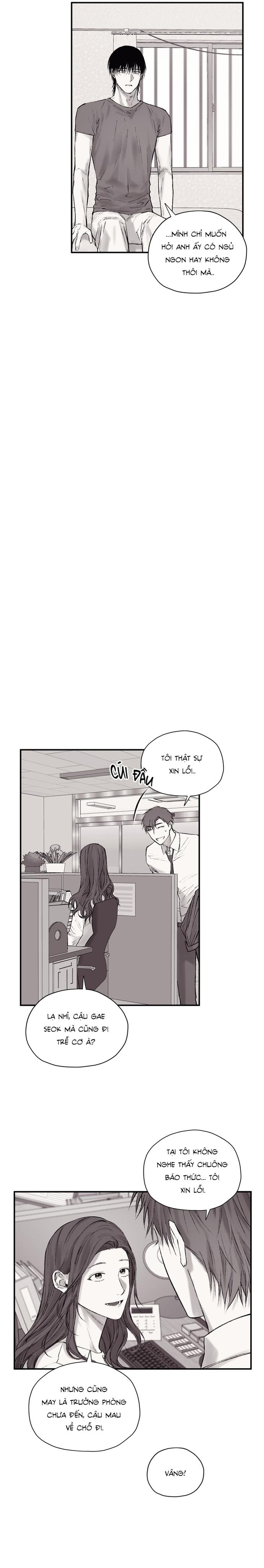 Gã Đàn Ông Dưới Căn Hầm Đang Bị Giam Cầm Trong Phòng Tôi Chapter 3 - Trang 2