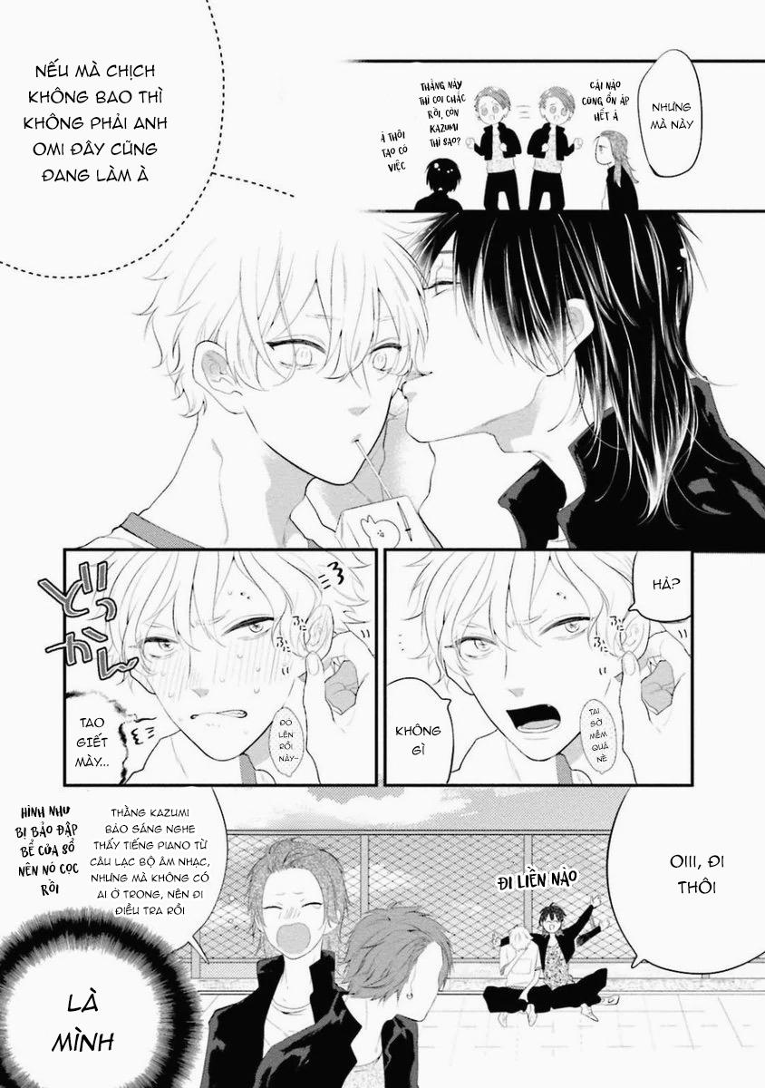 Nụ Hôn Đầu Ngọt Như Anh Đào Chapter 2 H+ - Trang 2