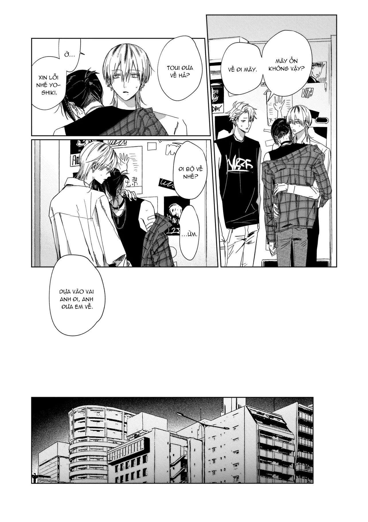 666 Dopes Chapter 4 - Trang 2