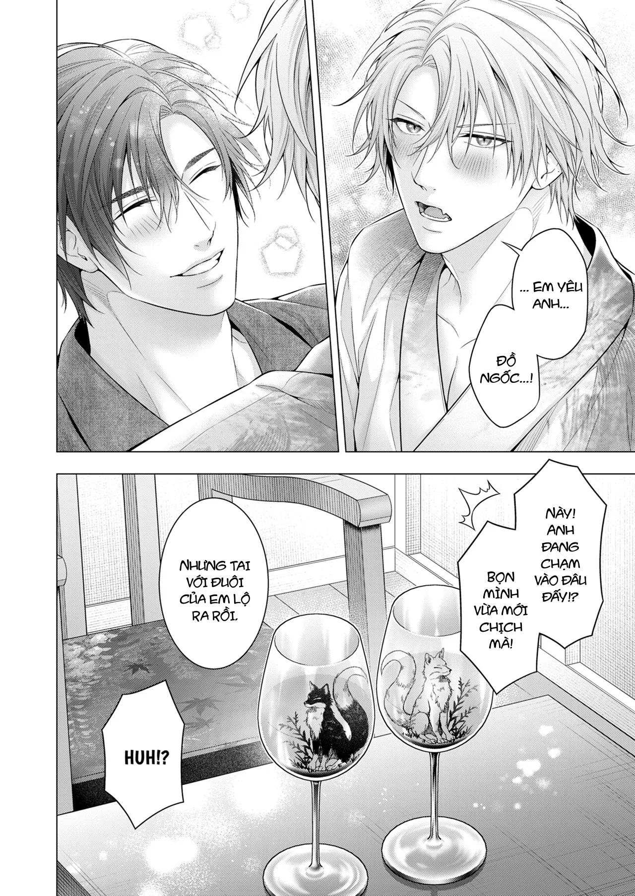 Ái tình hoang dại của một con thú đội lốt quý ông Chapter 21 - Trang 2