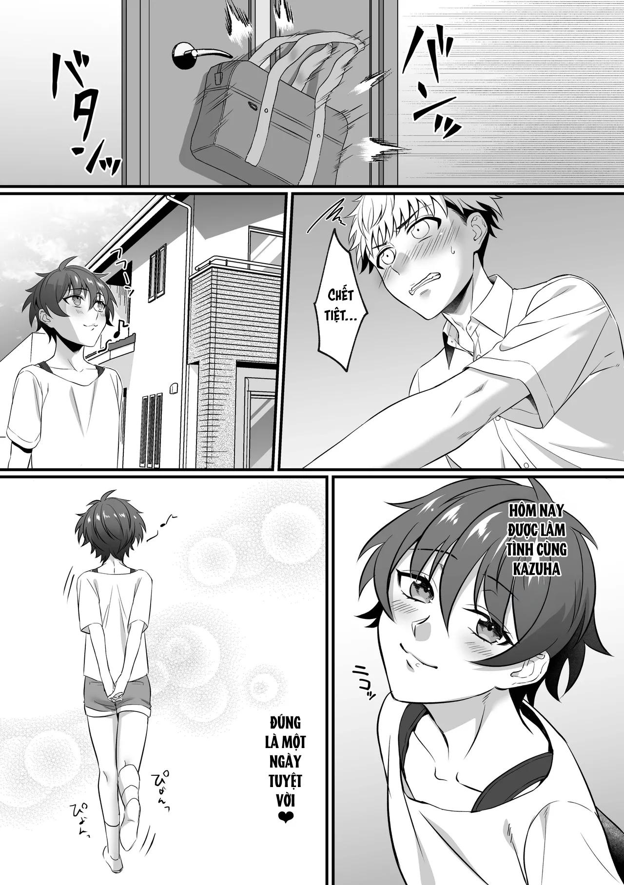 Kazuha-kun no Omata ga Yuruyuruna Wake Chapter 1 END - Trang 2