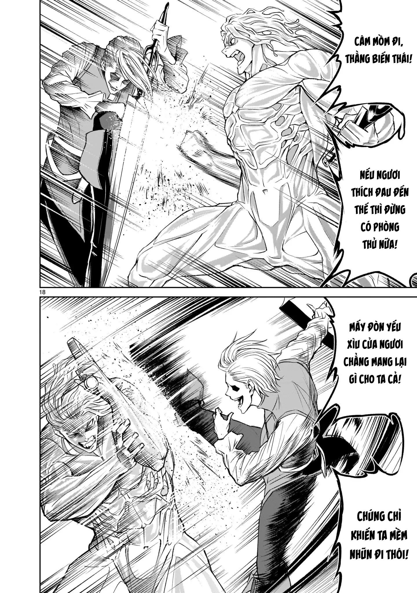 Ký Sự Rosengarten Chapter 4 Hachiennhom - Trang 2