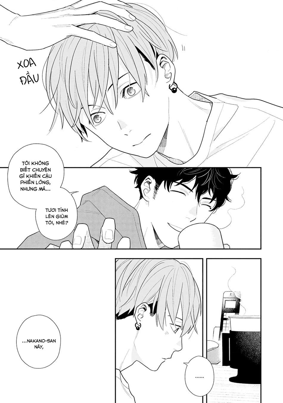 (END) Hổ Phách Trên Mặt Biển Chapter 1 - Trang 2