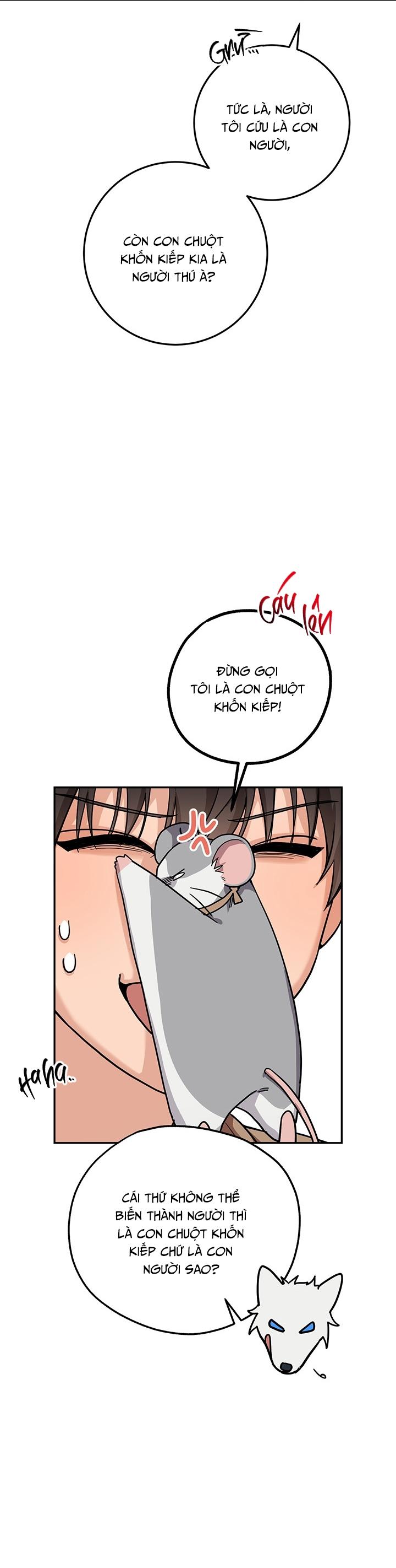 (GĐCV) BÉ CHUỘT CỦA TÔI LÀ THỨC TỈNH GIẢ CẤP S Chapter 6 - Trang 2