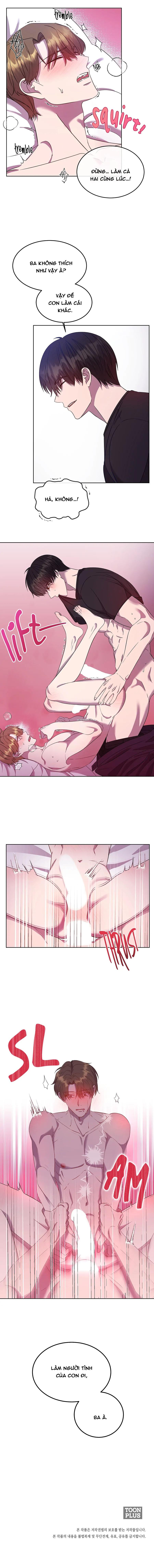 Người con Alpha trẻ tuổi, người cha Omega xế chiều Chapter 2 - Trang 2