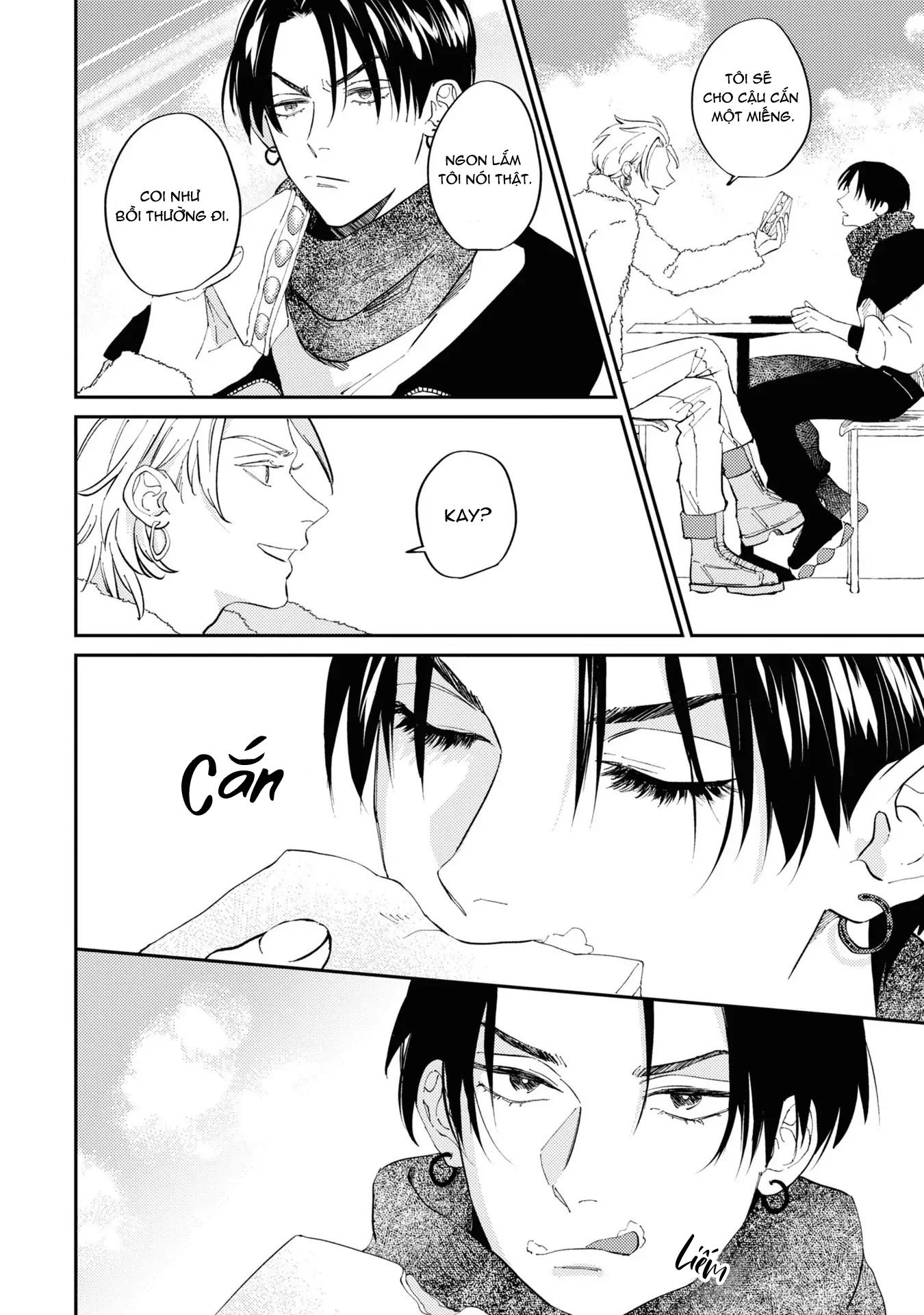 Trái Tim Gào Thét Chapter 3 - Trang 2