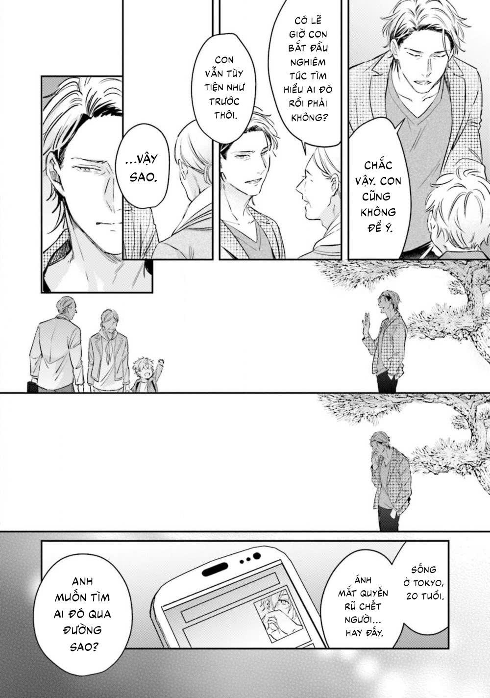 Papa chưa trưởng thành biết yêu Chapter 3 - Trang 2