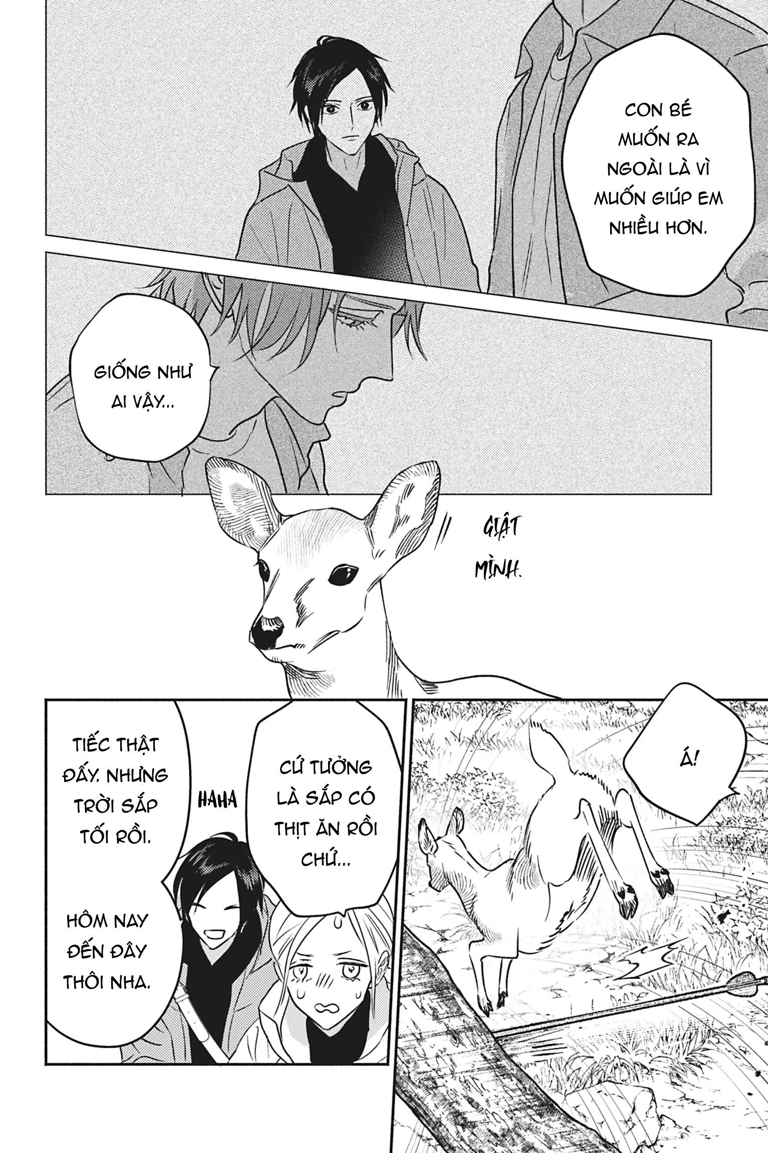 Bất Tử: Tìm Kiếm Tình Yêu Giữa Tận Thế Xác Sống Chapter 6 - Trang 2