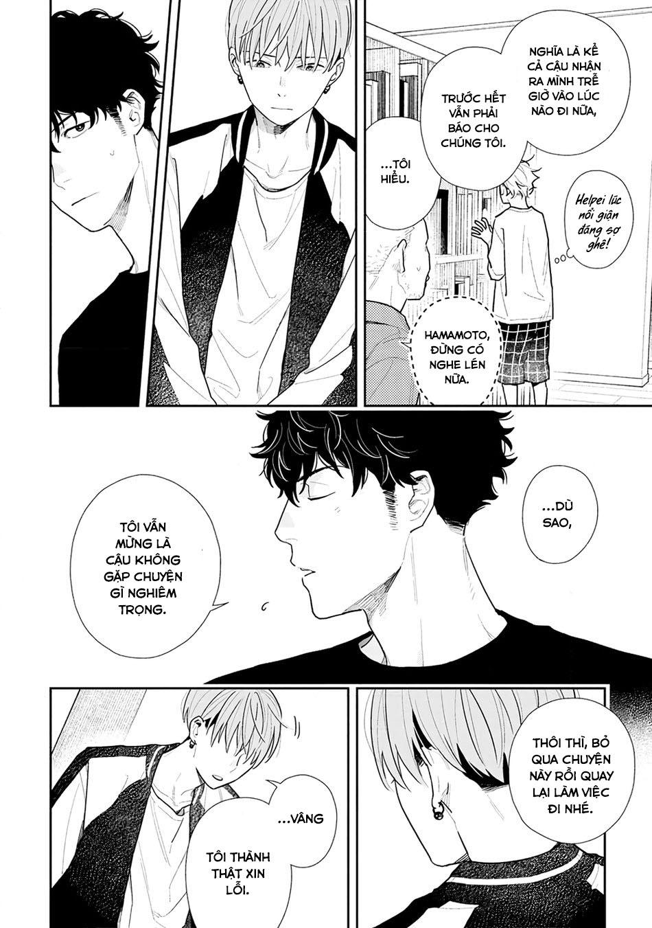 (END) Hổ Phách Trên Mặt Biển Chapter 2 - Trang 2