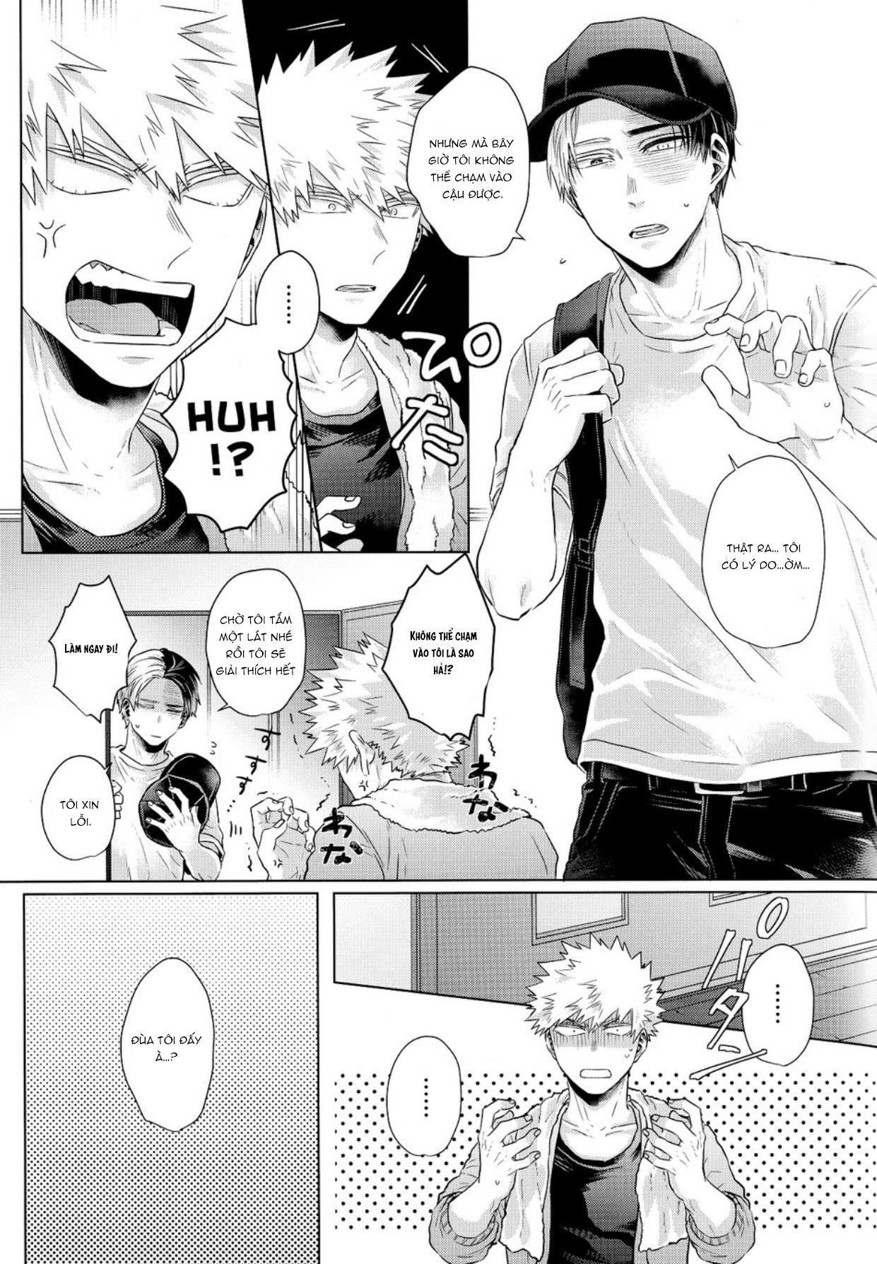 TUYỂN TẬP ONESHOT 'CƯNG MÀ NÓI' Chapter 4 TodobakuNangcuc - Trang 2