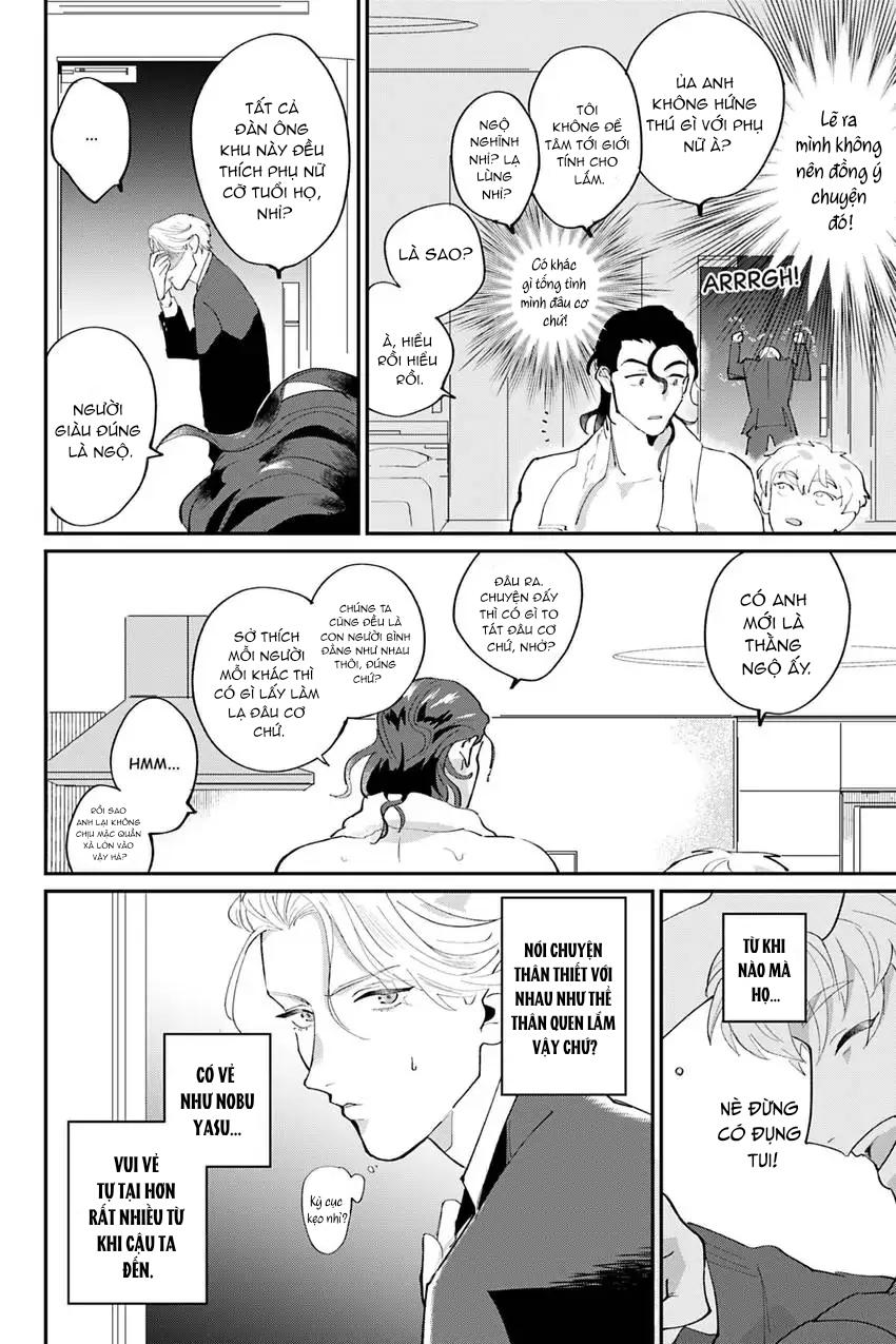 Gửi Người Đại Diện Của Tôi Chapter 1 - Trang 2