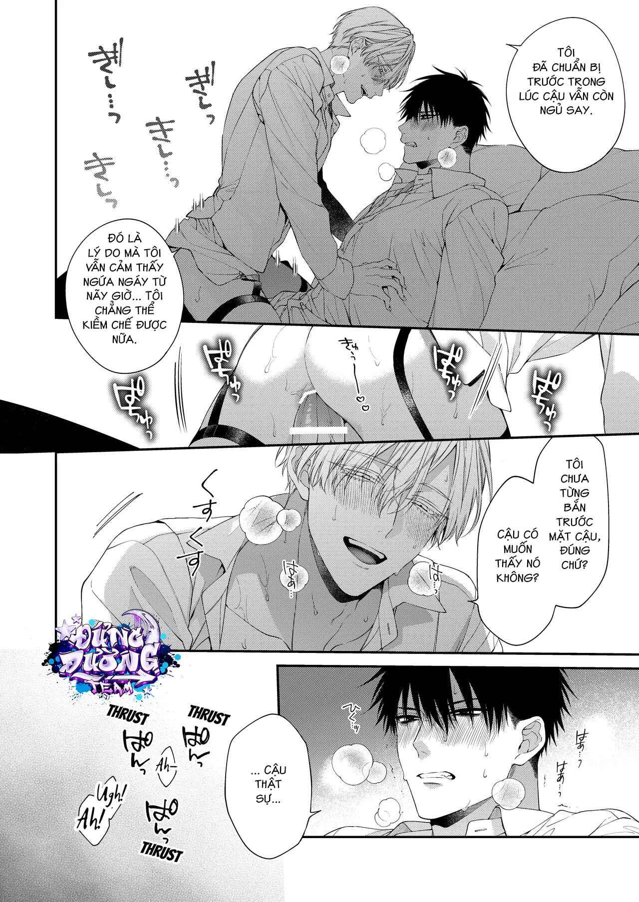 ONESHORT BÁI THIẾN Chapter 5.3 19+ - Trang 2