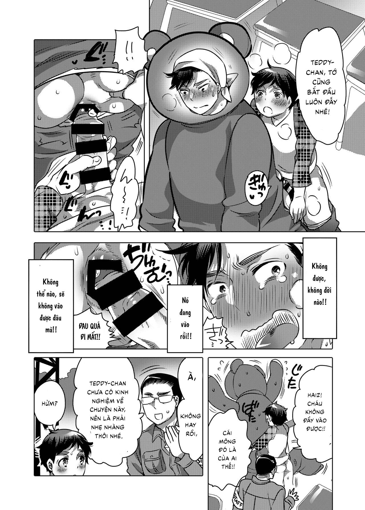 Tuyển tập Saygex đen như tâm hồn bạn Chapter 14 - Trang 2