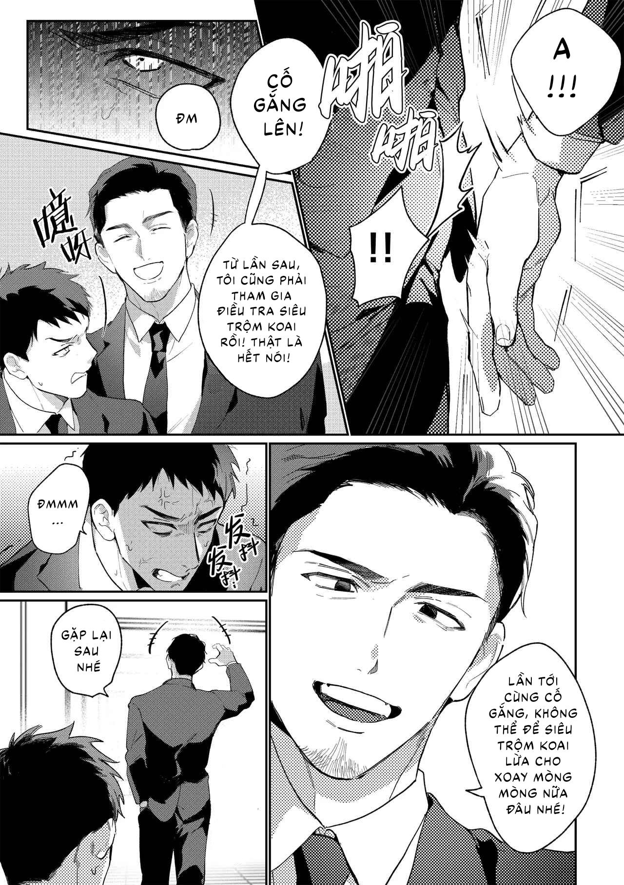 Tuyển tập Saygex đen như tâm hồn bạn Chapter 2 - Trang 2