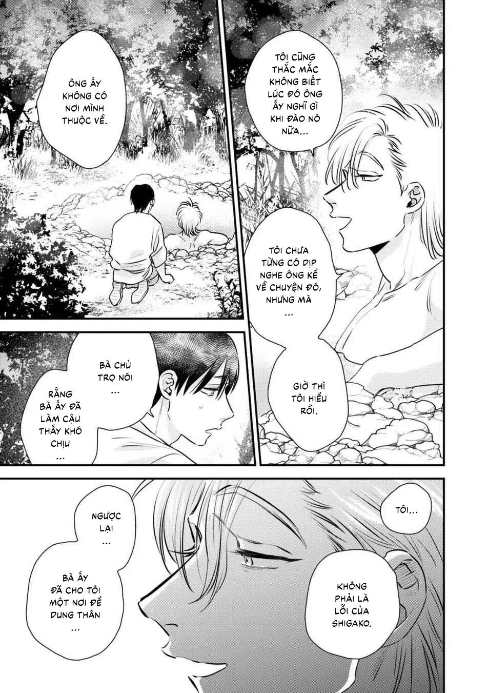 Tuyển tập Saygex đen như tâm hồn bạn Chapter 13.4 - Trang 2