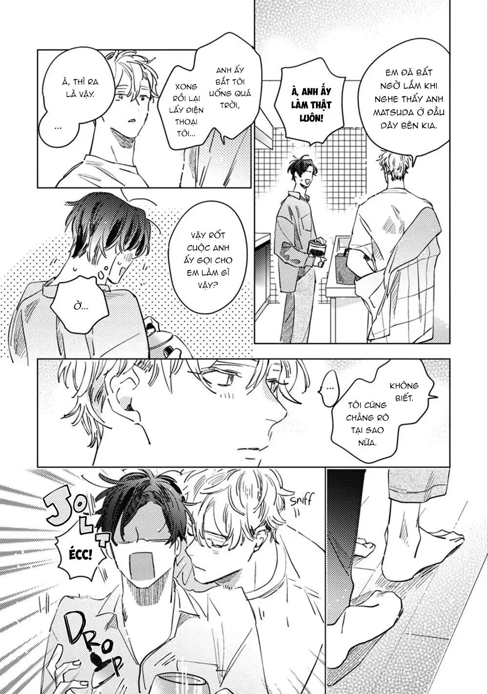 Vào Những Ngày Cuối Xuân Chapter 5 H+ - Trang 2