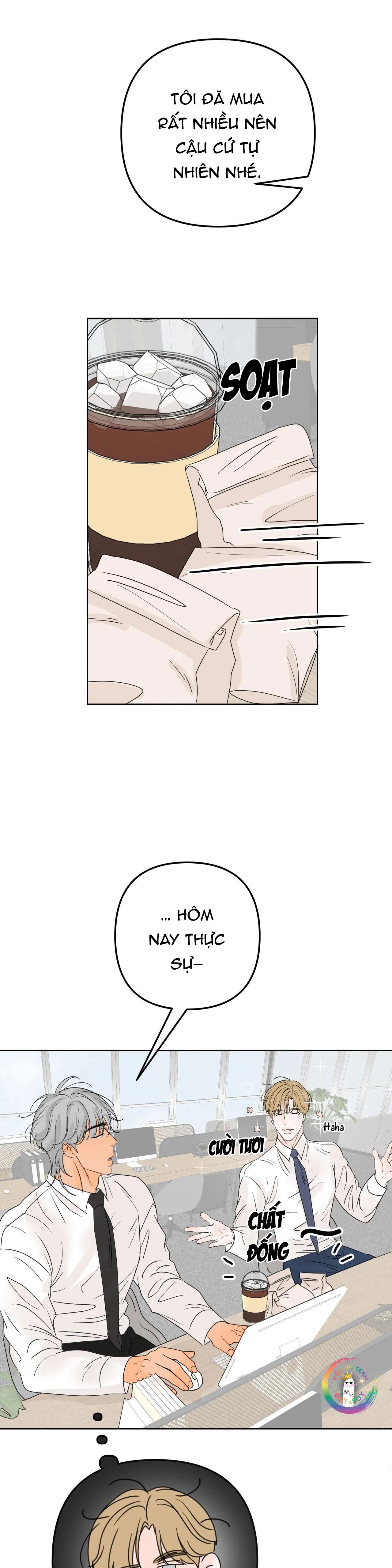 Ranh Giới Mùi Hương Chapter 7 - Trang 2