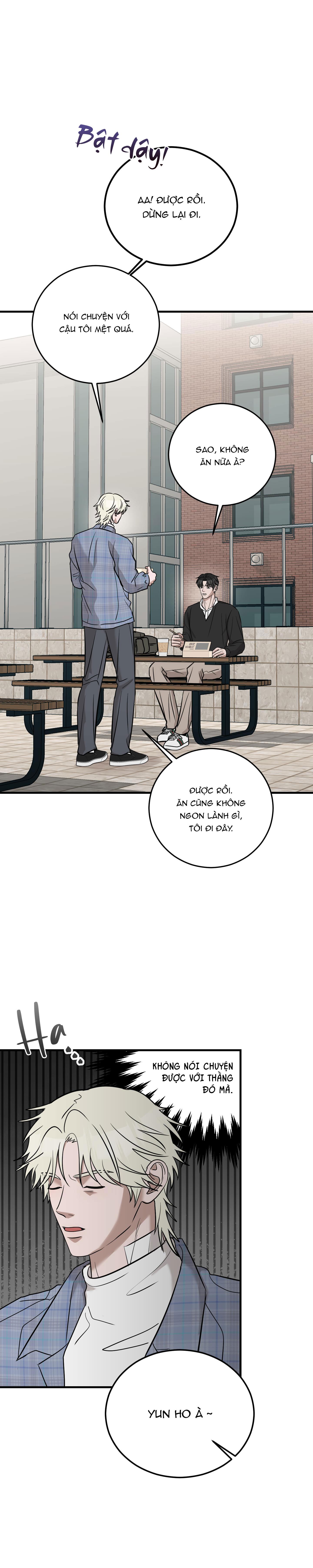 NGHIỆN SEX Chapter 32.5 kẻ thù gặpnhau5 - Trang 2