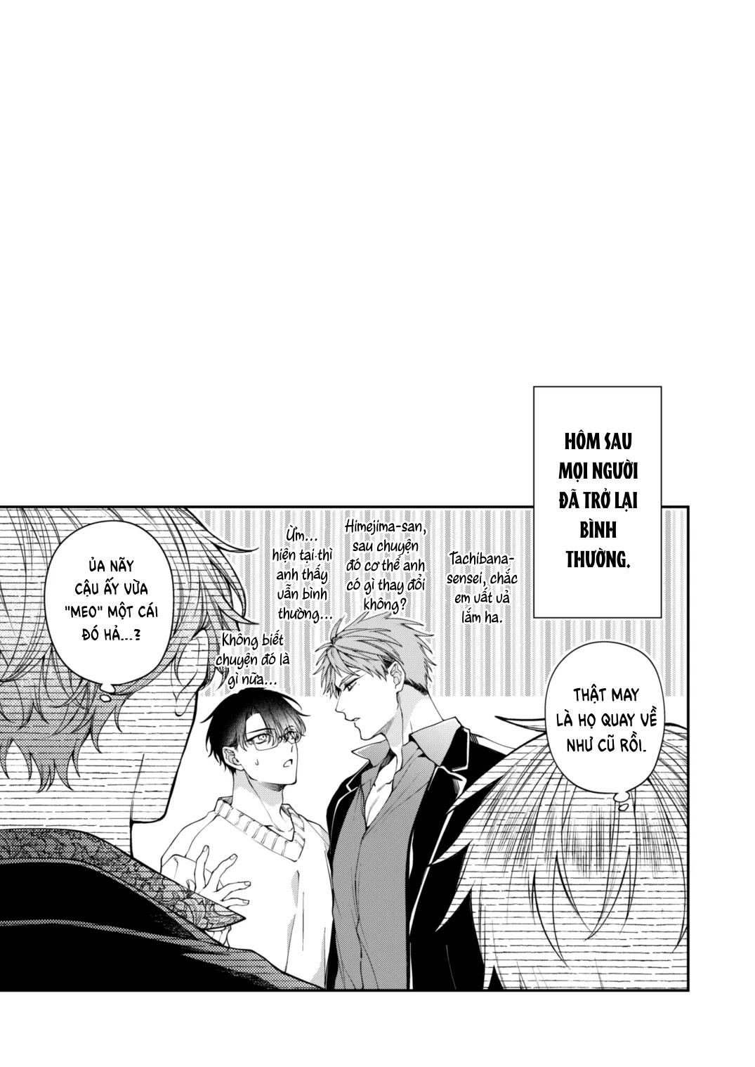 TUYỂN TẬP ONESHOT 'CƯNG MÀ NÓI' Chapter 12 - Trang 2