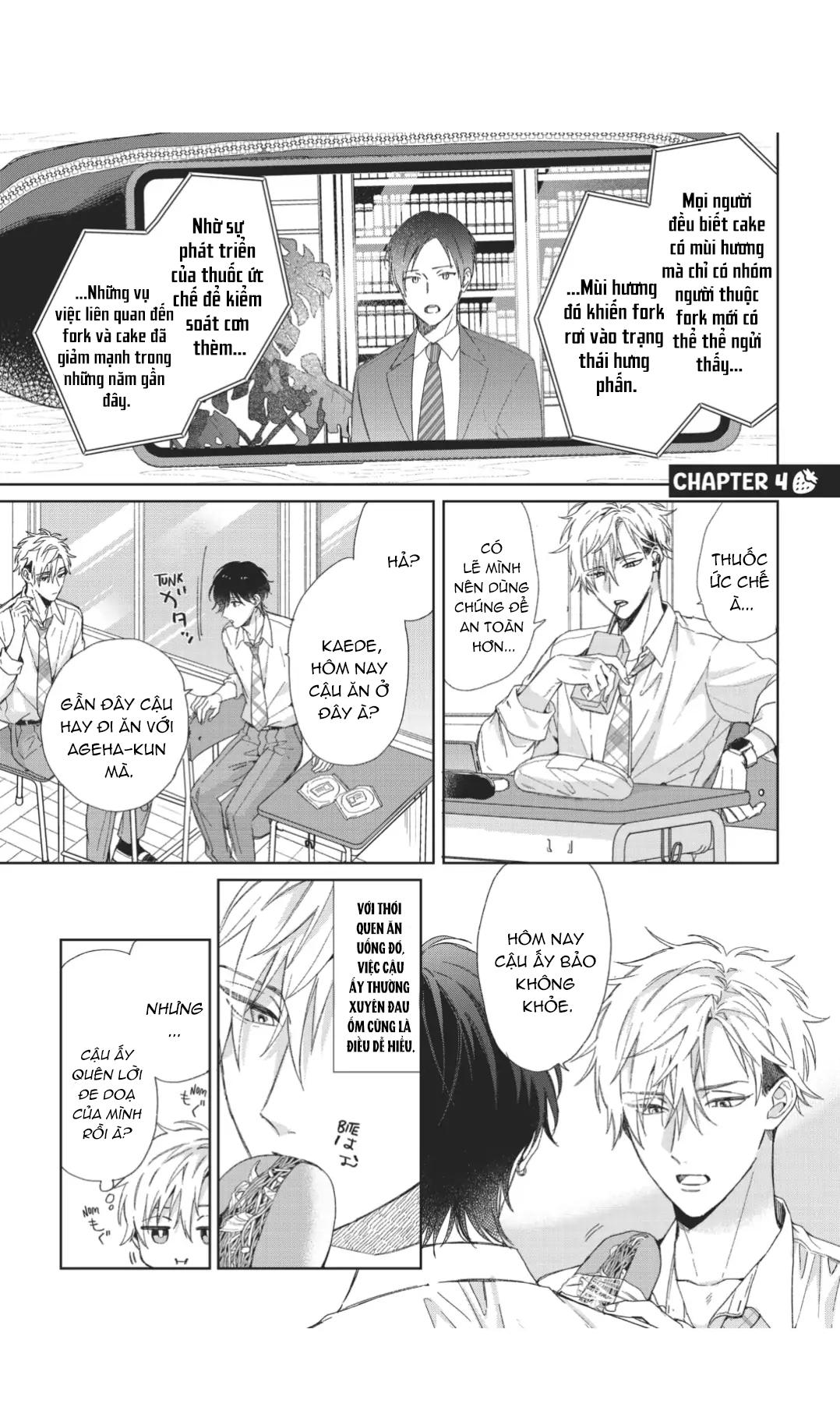 Nụ Hôn Vị Dâu Tây Chapter 4 H - Trang 2