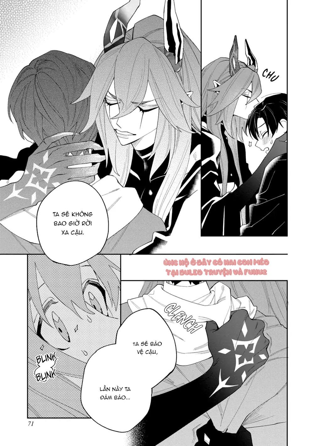 Tình Yêu Và Ác Ma Chapter 3 - Trang 2