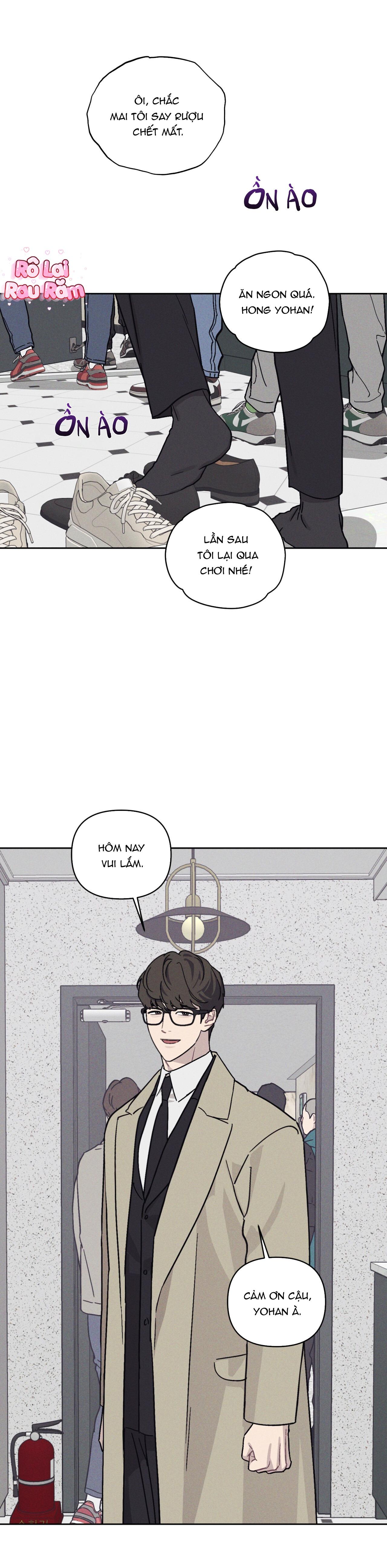 CÚT KHỎI NHÀ TÔI NGAY Chapter 1 - Trang 2