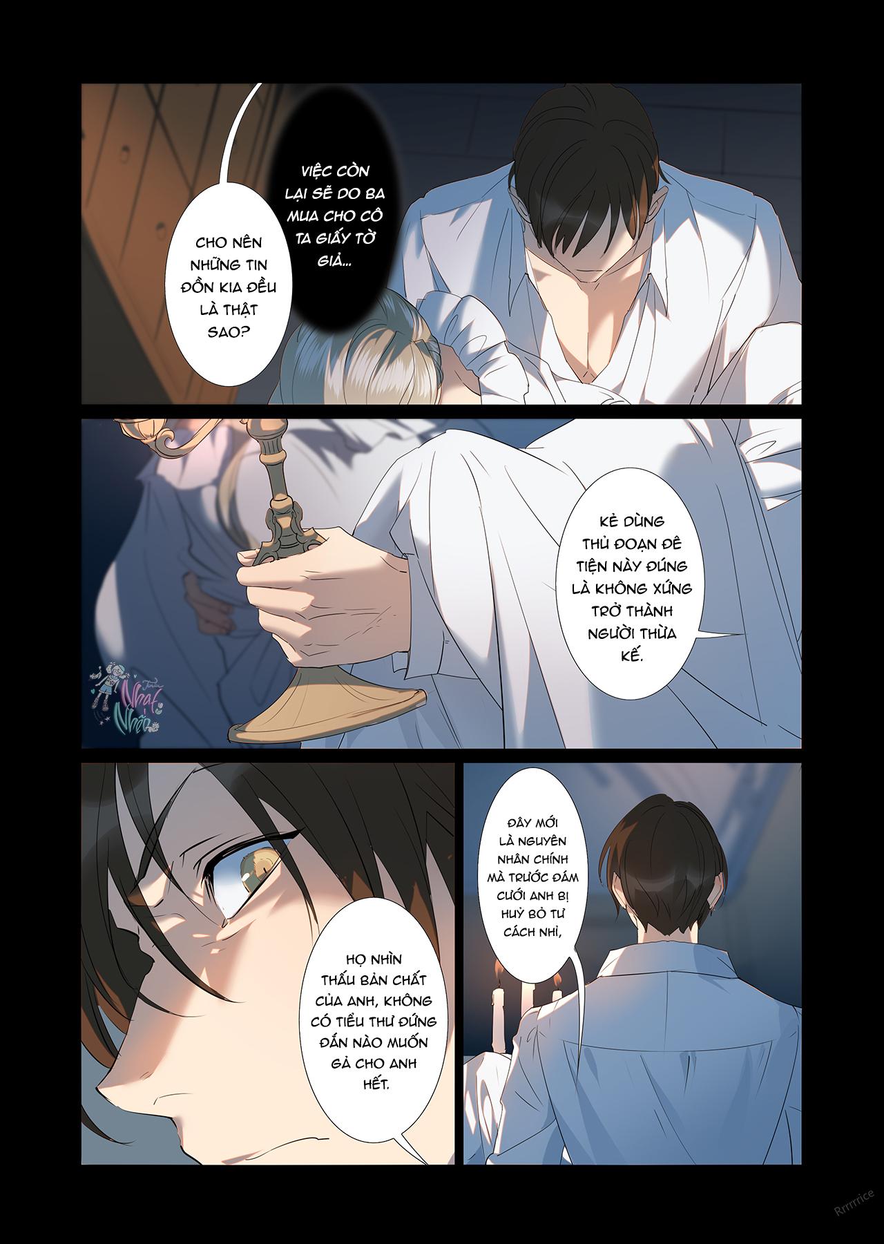 Scarlet Bloom Chapter 4 - Trang 2