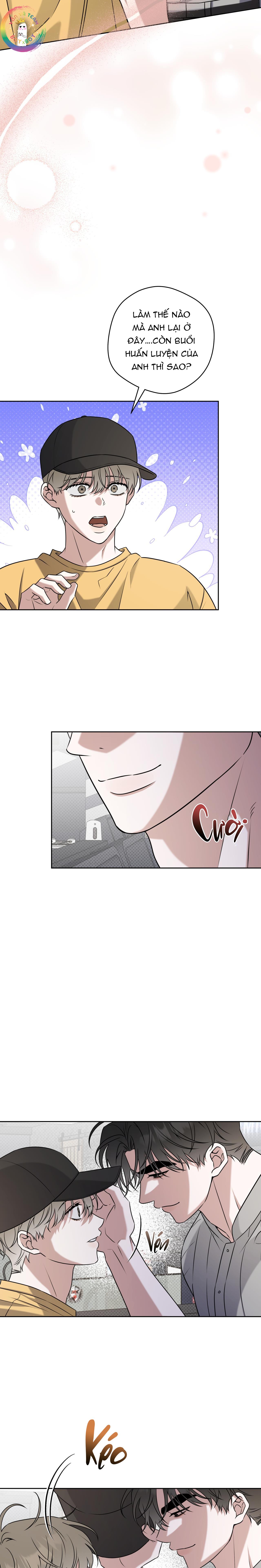 (END) Ballboy Tactics Chapter 48 Cửng rồi - Trang 2