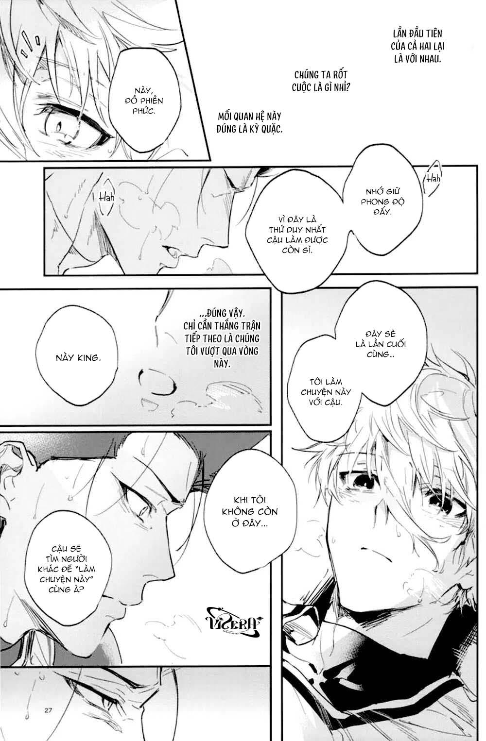 Blue Lock Dj Chapter 87.1 Nagi x Barou - Trang 2